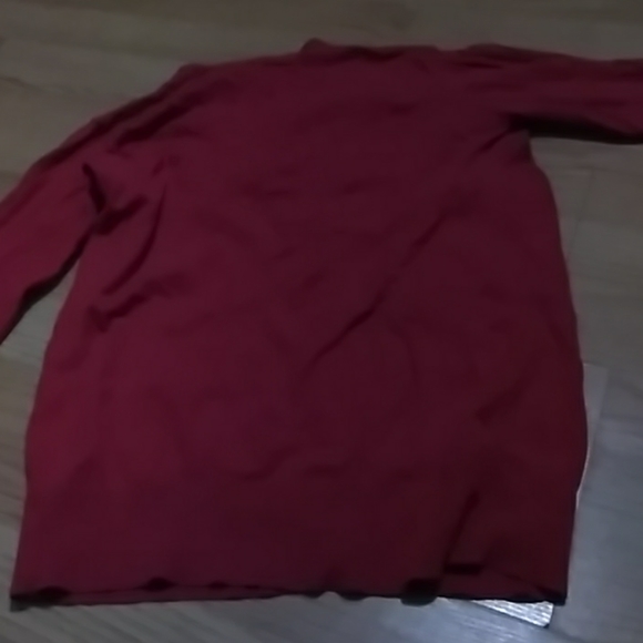 Red button up - Picture 2 of 3